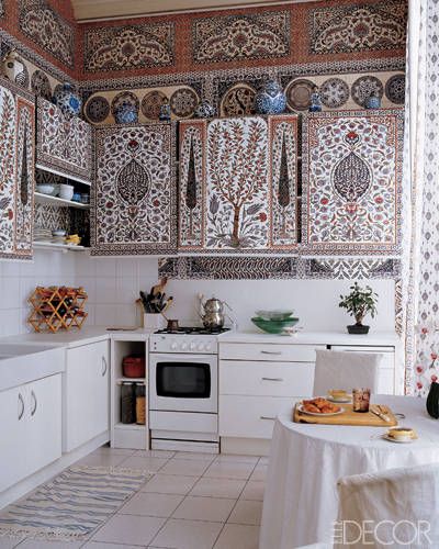 بهبود طراحی آشپزخانه ویلا ایرانی